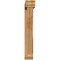 Ekena Millwork Traditional Traditional Rough Sawn Bracket w/ Offset Brace, Western Red Cedar, 6"W x 36"D x 40"H BKT0604X36X40TRA01RWR - alternate 4